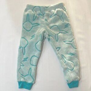 3/$15 AME - Girls' Light Blue X-Small (4/5) Soft Fleece Pants